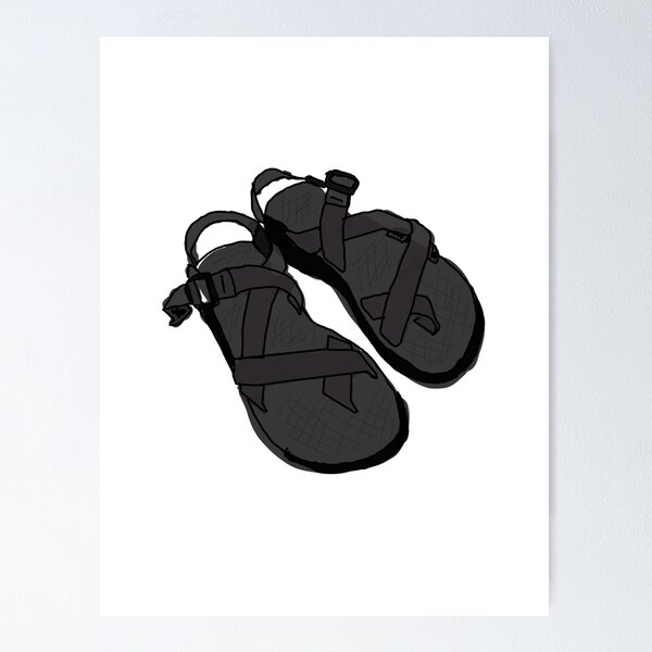 Illustration of Chaco Sandals Purple