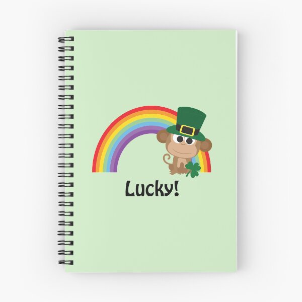Item preview, Cute Lucky Monkey Leprechaun designed and sold by Hedgie Designs.