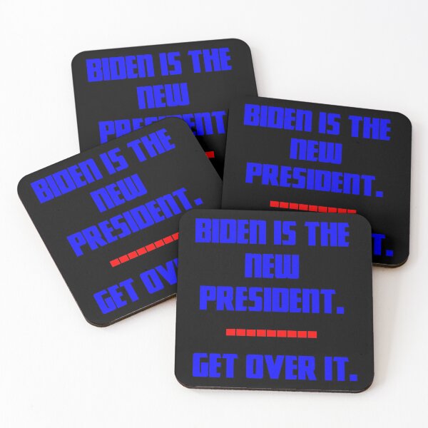 Item preview, BIDEN IS THE NEW PRESIDENT -- GET OVER IT designed and sold by Benlito.