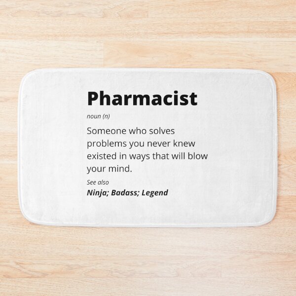 Item preview, Ninja, Badass, Legend - Pharmacist designed and sold by blueskygiftco.