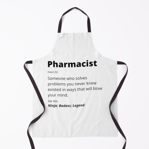 Item preview, Ninja, Badass, Legend - Pharmacist designed and sold by blueskygiftco.