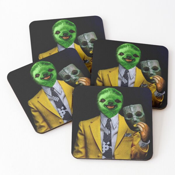 Item preview, the mask sloth designed and sold by Africanob.