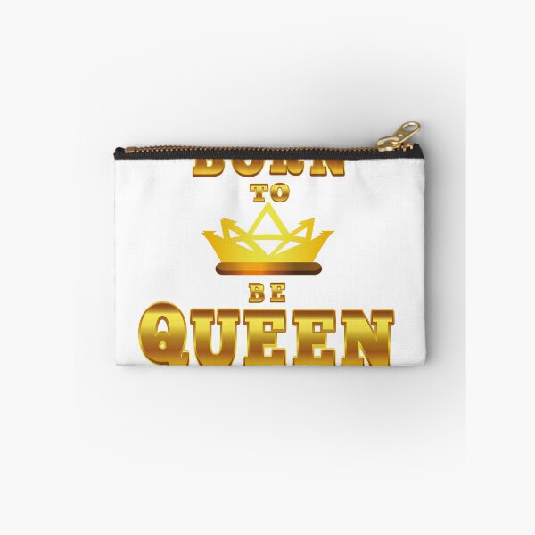 Item preview, born to be queen t-shirt designed and sold by delpro.