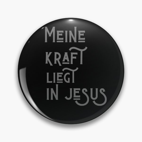 Item preview, meine kraft liegt in jesus  designed and sold by Miaberzo.