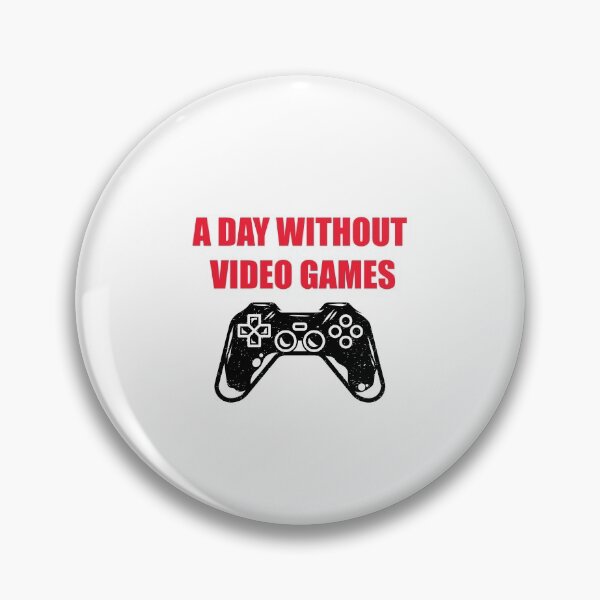 Item preview, A Day Without Video Games  designed and sold by kayodeDesign.