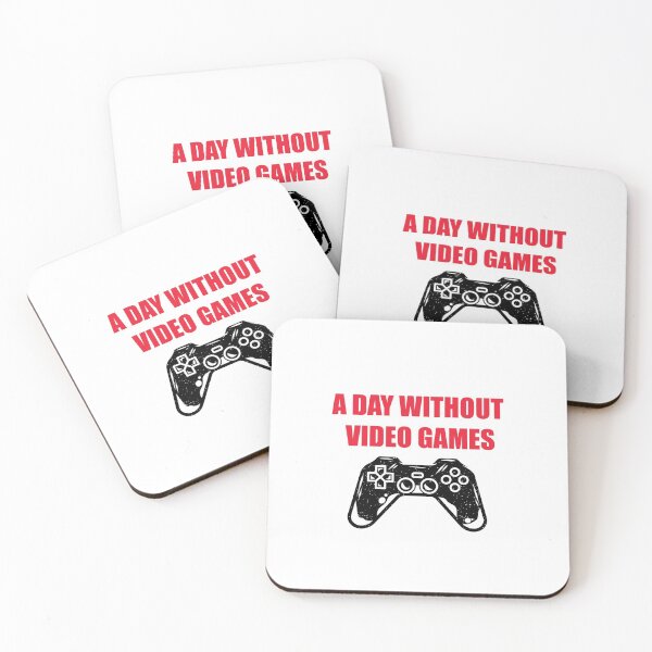 Item preview, A Day Without Video Games  designed and sold by kayodeDesign.