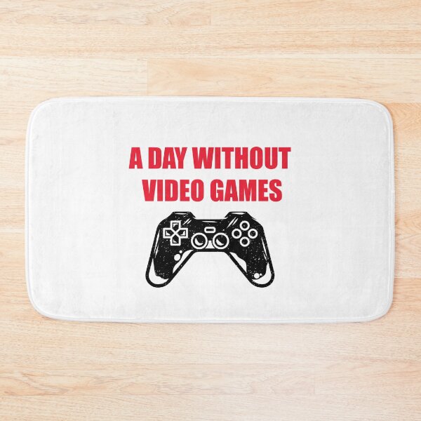 Item preview, A Day Without Video Games  designed and sold by kayodeDesign.