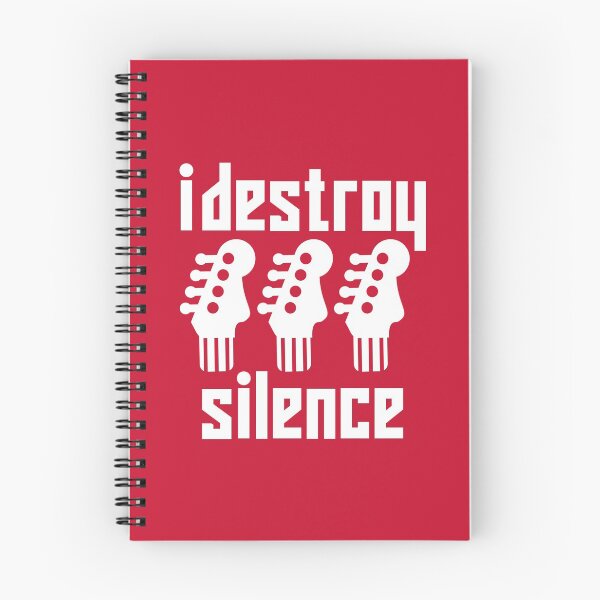 Item preview, I Destroy Silence Guitar #6 designed and sold by SalahBlt.