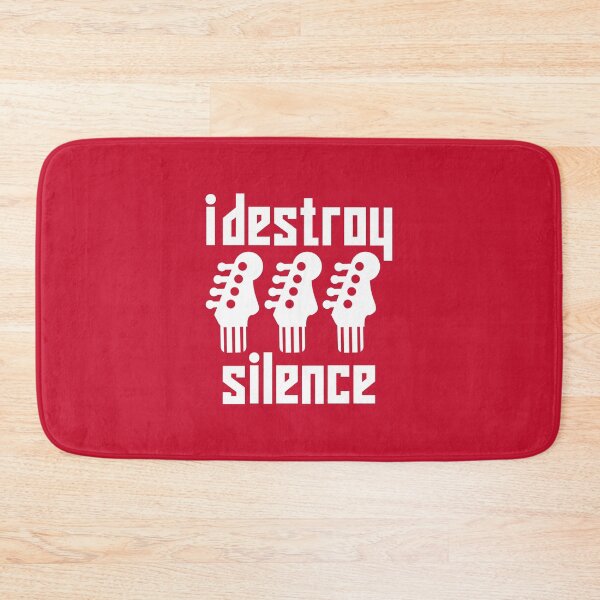 Item preview, I Destroy Silence Guitar #6 designed and sold by SalahBlt.