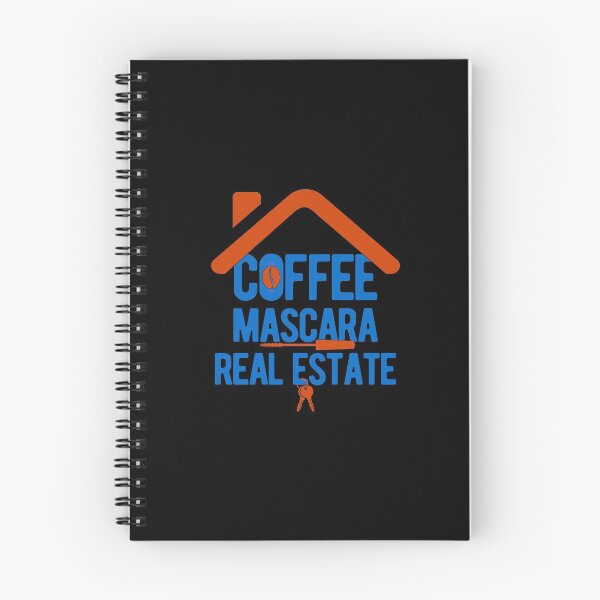 Item preview, Real Estate Funny Coffee Mascara designed and sold by artworkbyrihen.