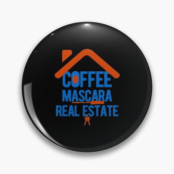 Item preview, Real Estate Funny Coffee Mascara designed and sold by artworkbyrihen.