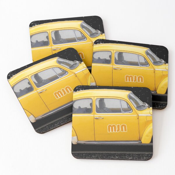 Item preview, Yellow Car designed and sold by robocoyote2525.