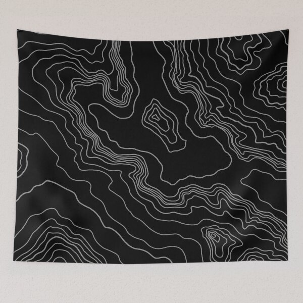 Item preview, Line art black designed and sold by lolamawi.