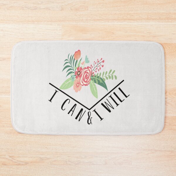 Item preview,  I can and I will Sticker designed and sold by FunnyDSN.