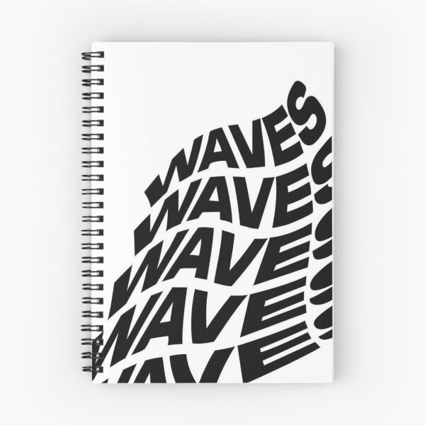 Item preview, WAVES WAVES WAVES designed and sold by Bkarts27.