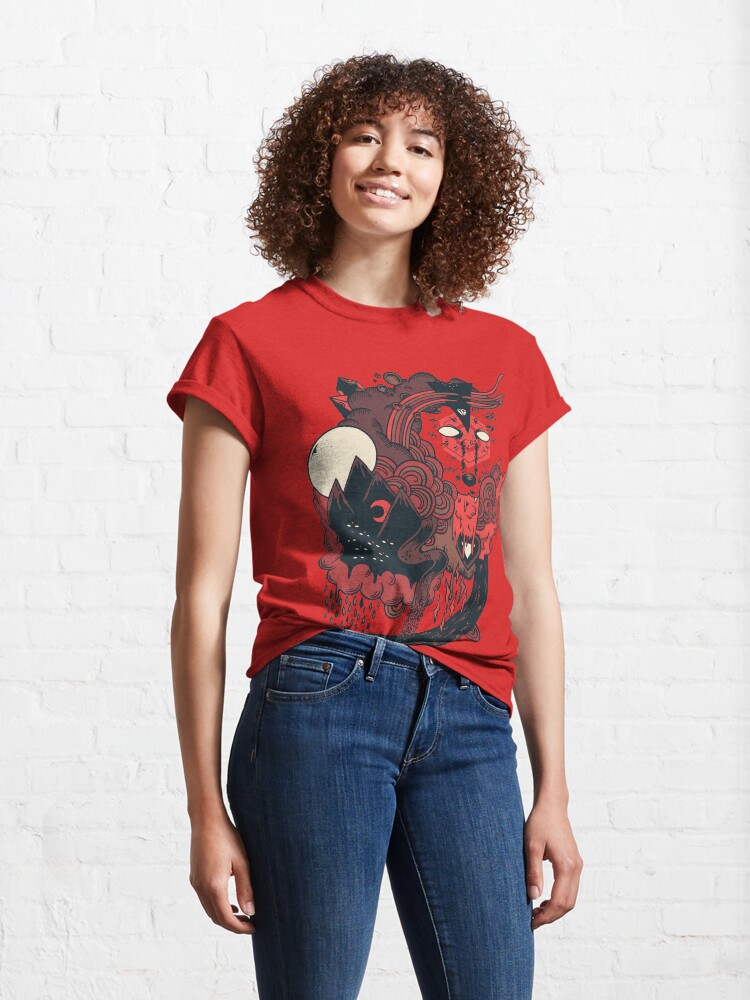 Alternate view of Leader of the Pack Classic T-Shirt