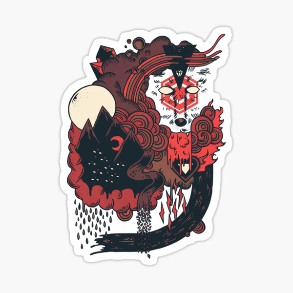 Leader of the Pack Sticker