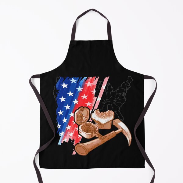 Item preview, Geologist Gifts - Geology Hammer Rock Flag America Geologist designed and sold by Dressed For  Duty.