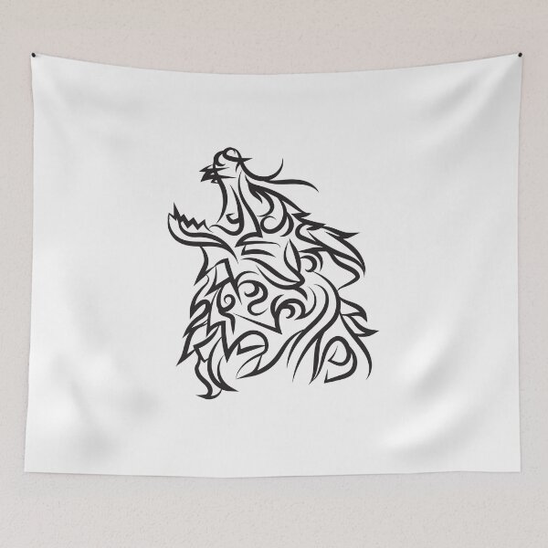 Item preview, Roar Lion Art designed and sold by salman4747.