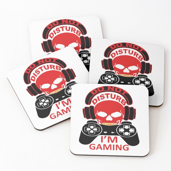 Item preview, Do Not Disturb I'm Gaming designed and sold by HINDAM4U.