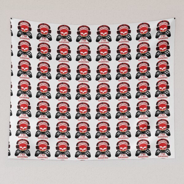Item preview, Do Not Disturb I'm Gaming designed and sold by HINDAM4U.