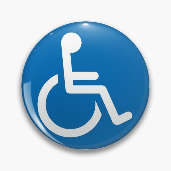 Item preview, Icon pictogram wheelchair physical deficient. Ideal for catalogs, informational and institutional material designed and sold by LucianoCosmo.