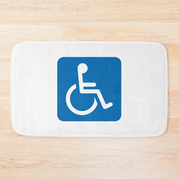 Item preview, Icon pictogram wheelchair physical deficient. Ideal for catalogs, informational and institutional material designed and sold by LucianoCosmo.