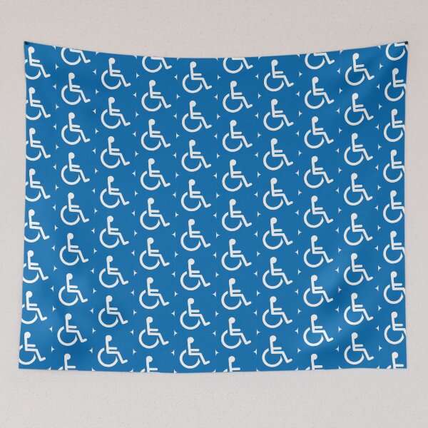 Item preview, Icon pictogram wheelchair physical deficient. Ideal for catalogs, informational and institutional material designed and sold by LucianoCosmo.