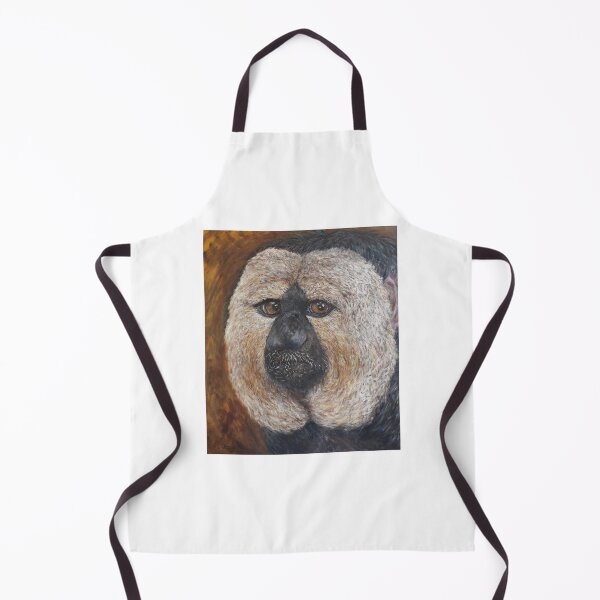 Item preview, White-Faced Saki designed and sold by elinjohnsen.