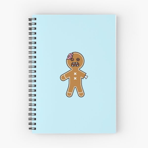 Item preview, Gingerdead Man - Christmas Gingerbread Zombie designed and sold by ambertanderes.