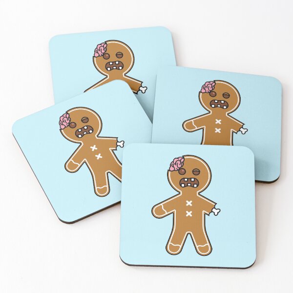 Item preview, Gingerdead Man - Christmas Gingerbread Zombie designed and sold by ambertanderes.