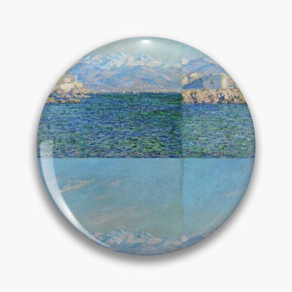 Item preview, Antibes, Afternoon Effect, 1888 Claude Monet  designed and sold by RBEnt.