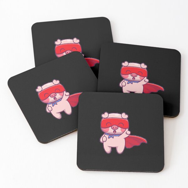 Item preview, Pig superhero designed and sold by Rakos-Merch.