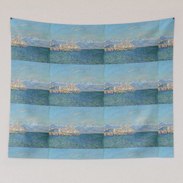 Item preview, Antibes, Afternoon Effect, 1888 Claude Monet  designed and sold by RBEnt.