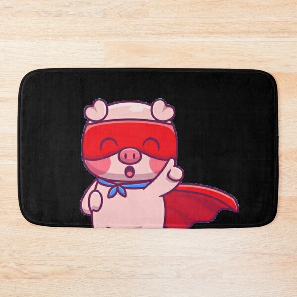 Item preview, Pig superhero designed and sold by Rakos-Merch.