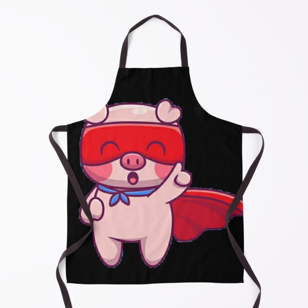 Item preview, Pig superhero designed and sold by Rakos-Merch.