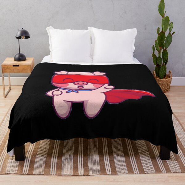 Item preview, Pig superhero designed and sold by Rakos-Merch.