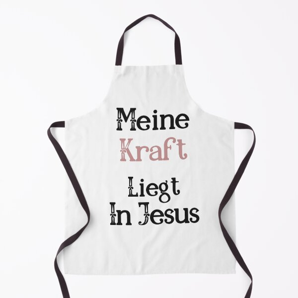 Item preview, meine kraft liegt in jesus designed and sold by Miaberzo.