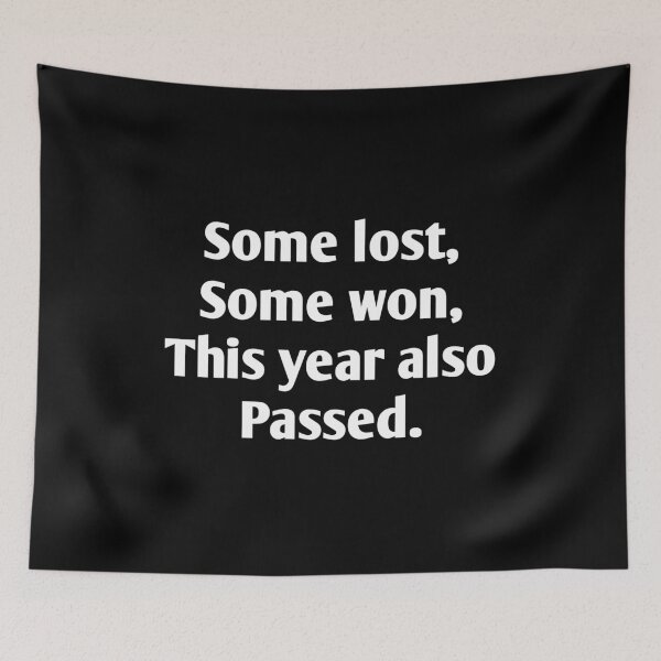 Item preview, Some Lost, Some Won,this Year Also Passed Happy New Year designed and sold by sasijaya.