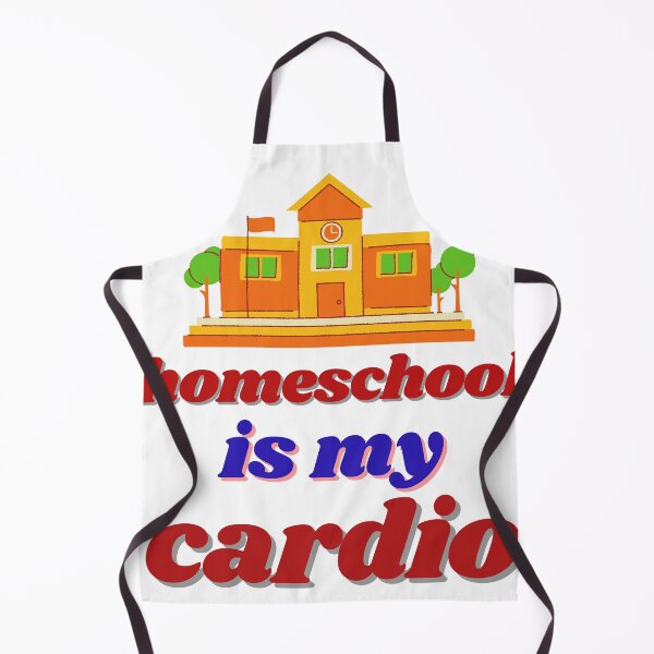 Item preview, Homeschool is my cardio designed and sold by Trendy Design.