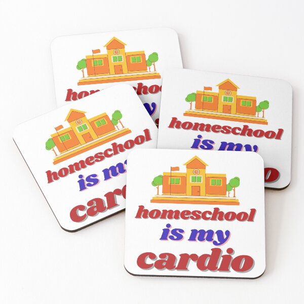 Item preview, Homeschool is my cardio designed and sold by Trendy Design.