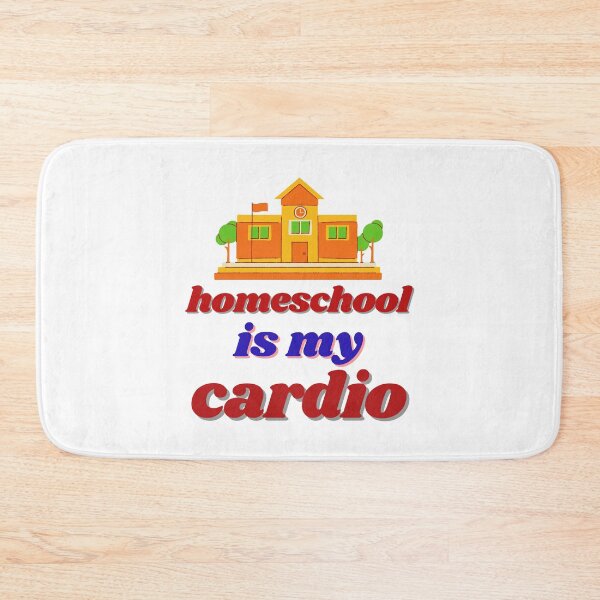 Item preview, Homeschool is my cardio designed and sold by Trendy Design.
