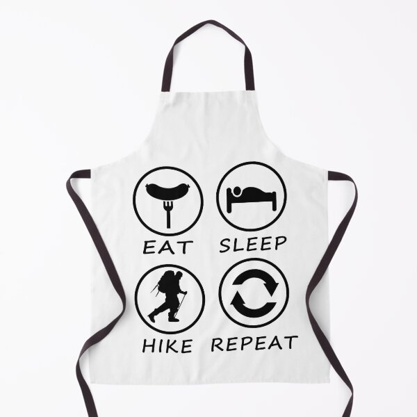 Artikelvorschau, Eat Sleep Hike Repeat entworfen und verkauft von teledesign.