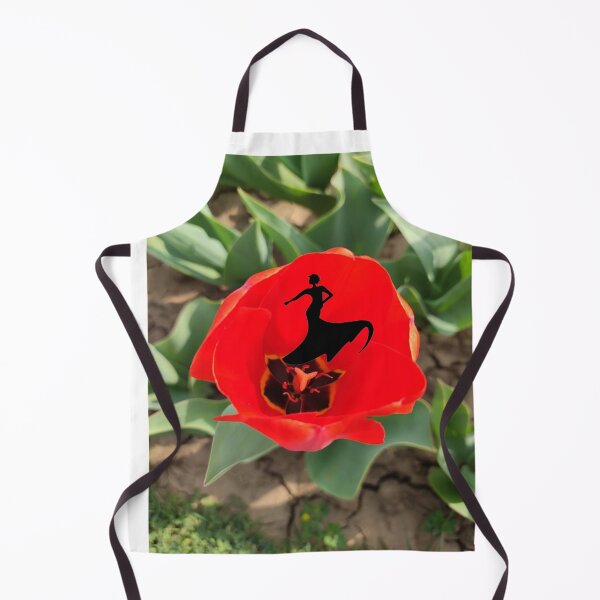 Aperçu de l'œuvre une danseuse à l'intérieur de la fleur rouge Noël # Newyear # 2021 T-shirt et autres produits créée et vendue par ShoppingBullets.