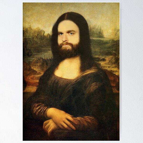 Item preview, Mona-Lisa Galifianakis designed and sold by Ben Talatzko.