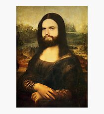 Mona-Lisa Galifianakis Photographic Print
