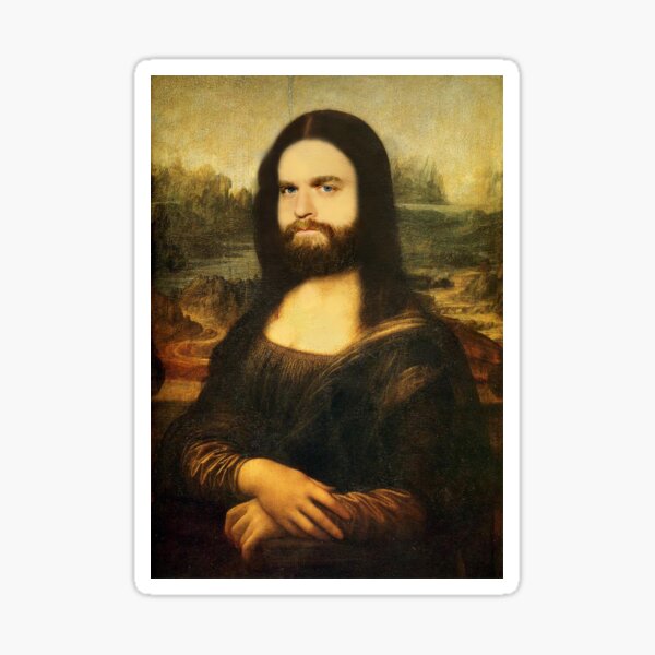 Item preview, Mona-Lisa Galifianakis designed and sold by Ben Talatzko.