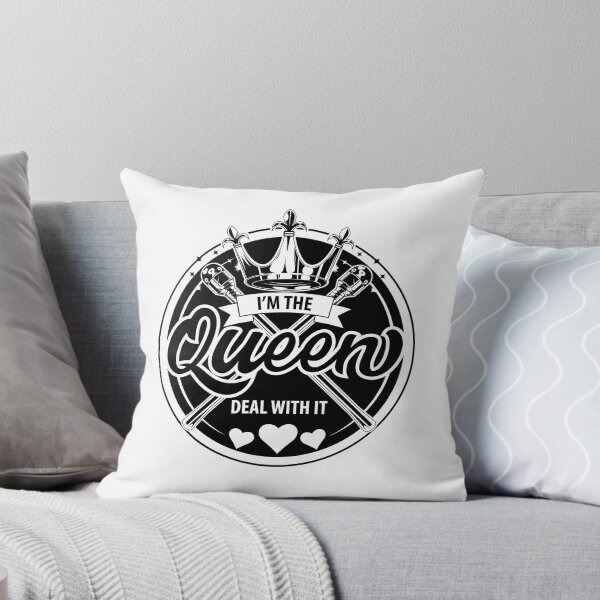 Item preview, im the queen deal with it designed and sold by Rboss.