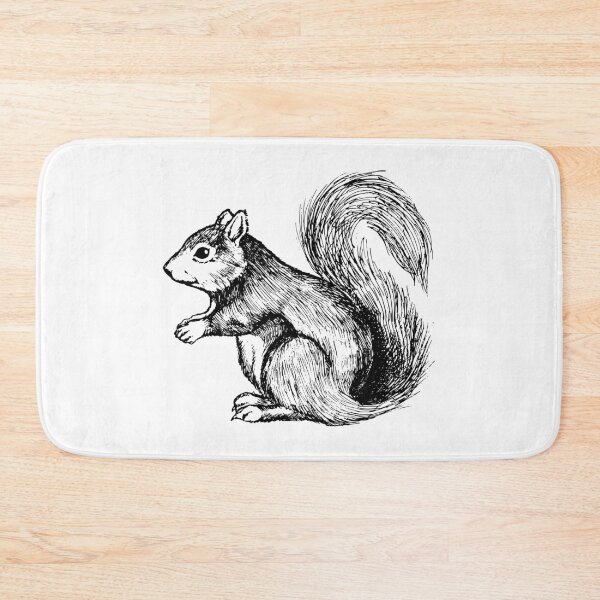 Item preview, Cute Squirrel Art designed and sold by salman4747.