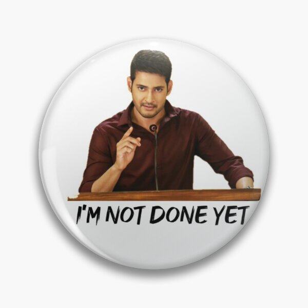 Item preview, Bharat Ane Nenu Mahesh Babu designed and sold by Soul-on-groove.